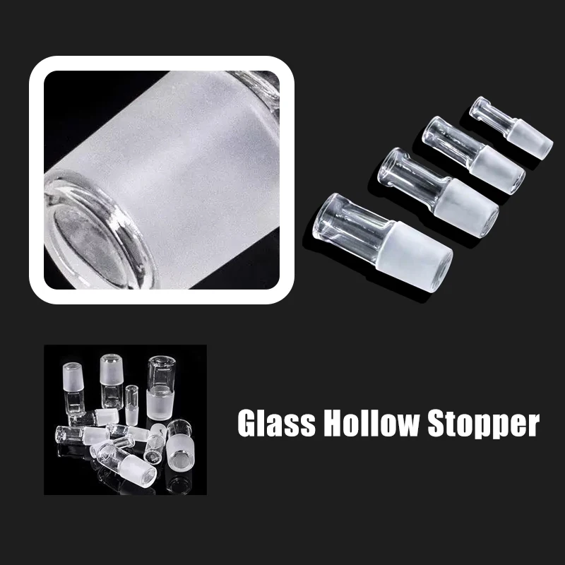 

1Pcs Lab Glass Plug 14*23/24*29/29*32/34*35/40*38 Standard Mouth Stopper Grinding Plugs for Flask School Experiment