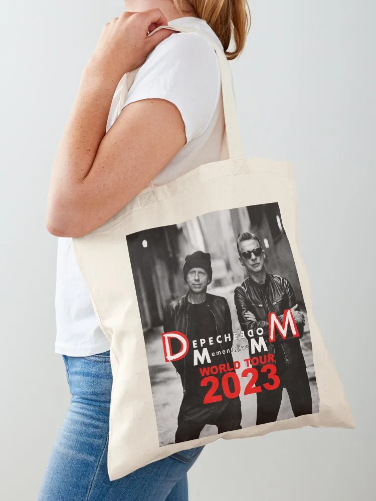 

the musician mode USA 1990,mode live Tour Tote Bag great bag shopping cart bags Canvas bag for women shopper women canvas