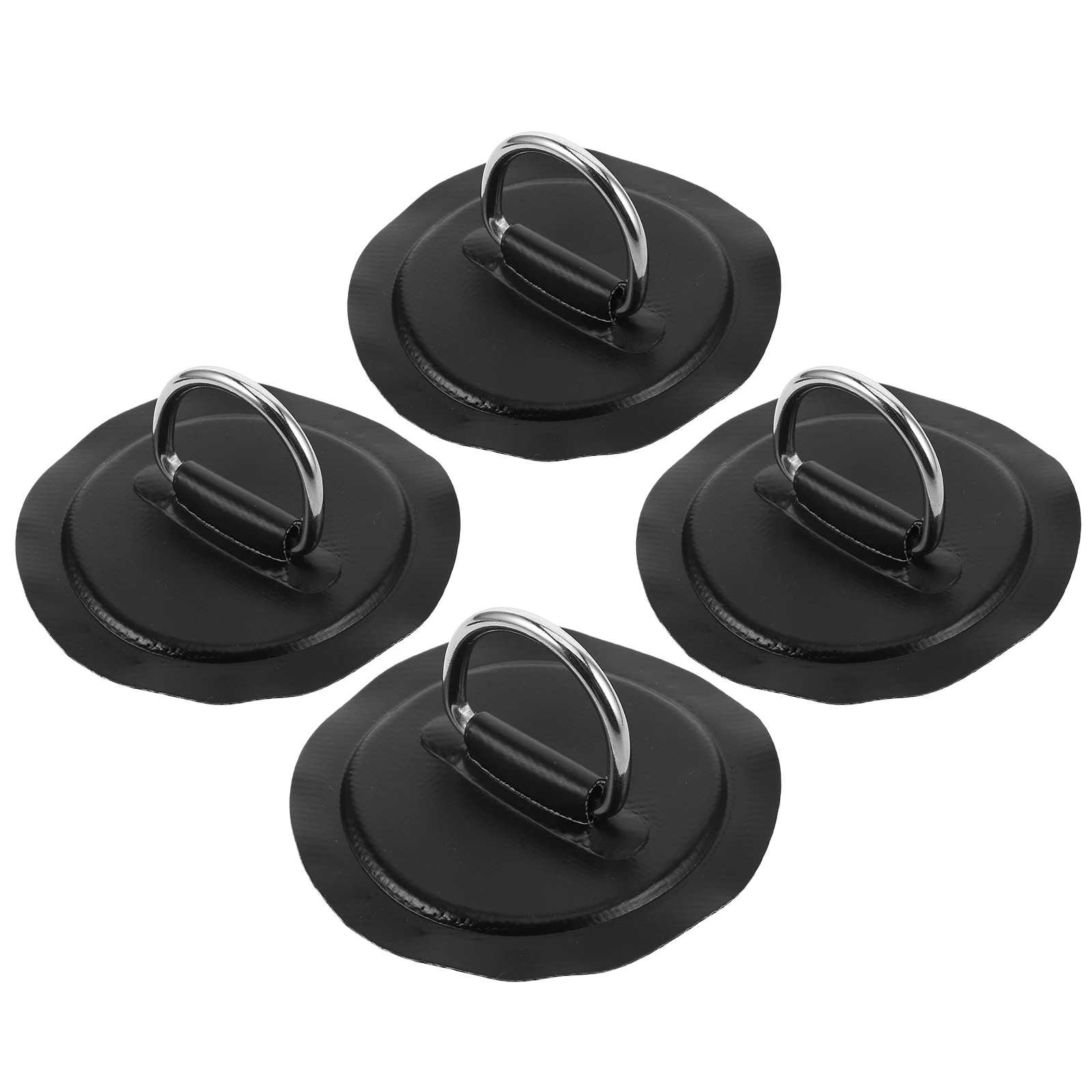 

4pcs Pvc Patches Inflatable Boat Kayak Canoe Surfboard Stand Up Paddle Board Accessories Stainless Steel Lightweight Durable