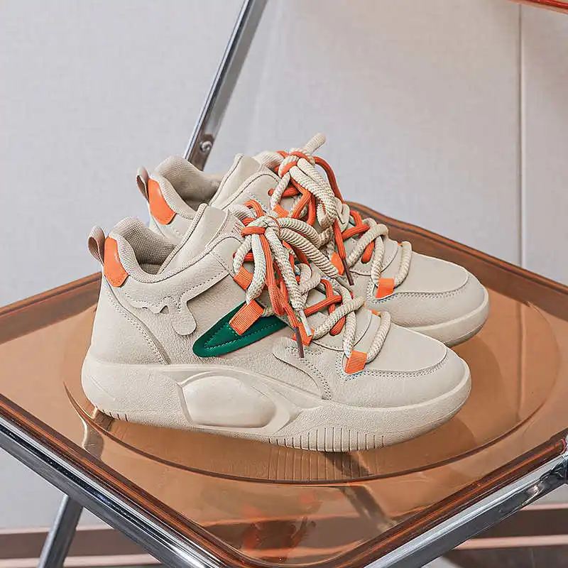 High Sole Low Tennis On Offer Vulcanize Particular Woman Shoes Sneakers Women White Sports Comfortable Fashion Life Traning