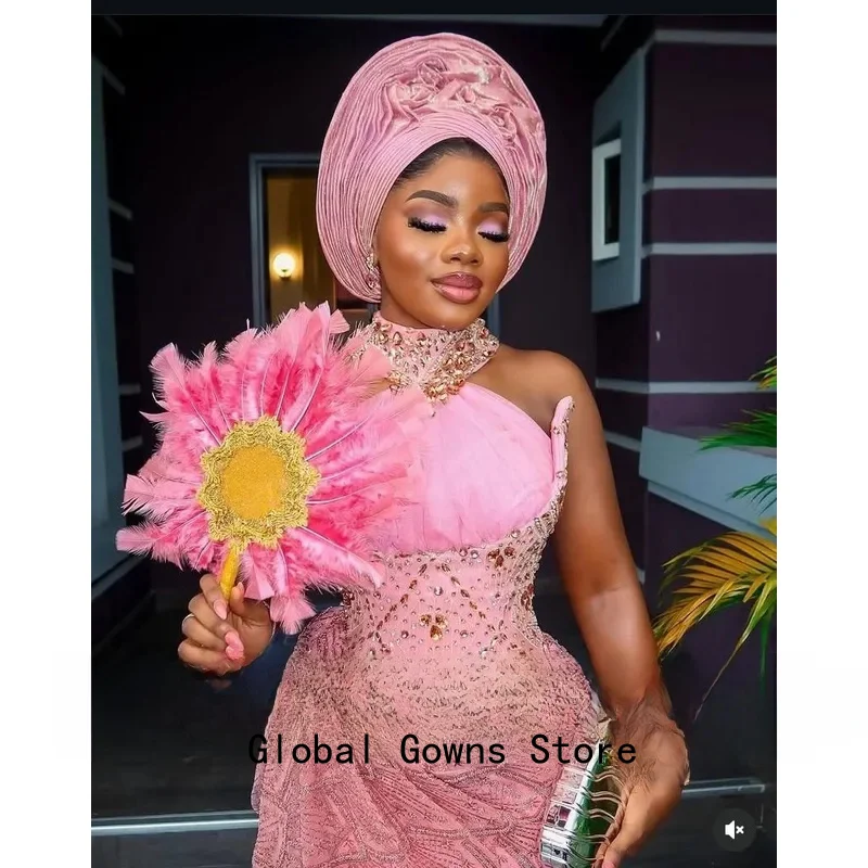 Aso Ebi Pink Evenin… - image