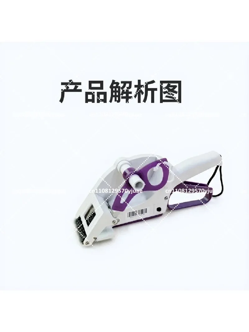 Portable Semi-Automatic Handheld Labeling Machine for Bottles, Manual Label Applicator