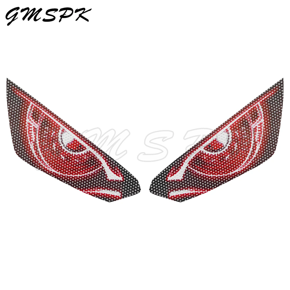 Motorcycle Accessories Headlight Protection Sticker Head Light Guard Decals Fit for KAWASAKI Z1000 Z 1000 2014 2015 2016