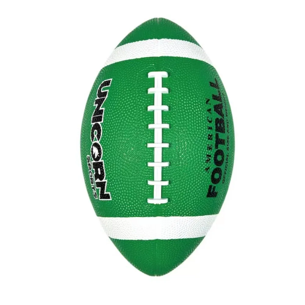 6# American Rubber Football Rainbow Color