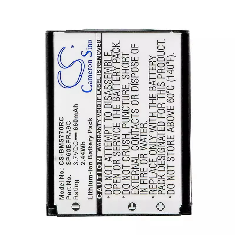 VGP-BMS77 Mouse 4-268-590-02 SP60 CS-BMS770RC Lithium Battery Pack