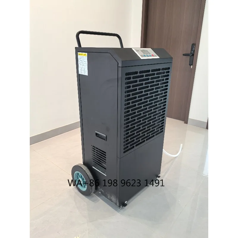 Desumidificador Profissional LGR 90L/Dia para Restauração de Danos por Água, Limpeza de Inundações e Controle de Umidade Industrial