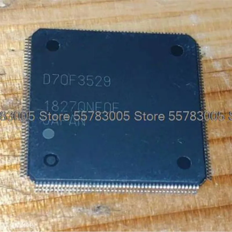 

Новый UPD70F3529 шелкография D70F3529 QFP160 чип микроконтроллера IC