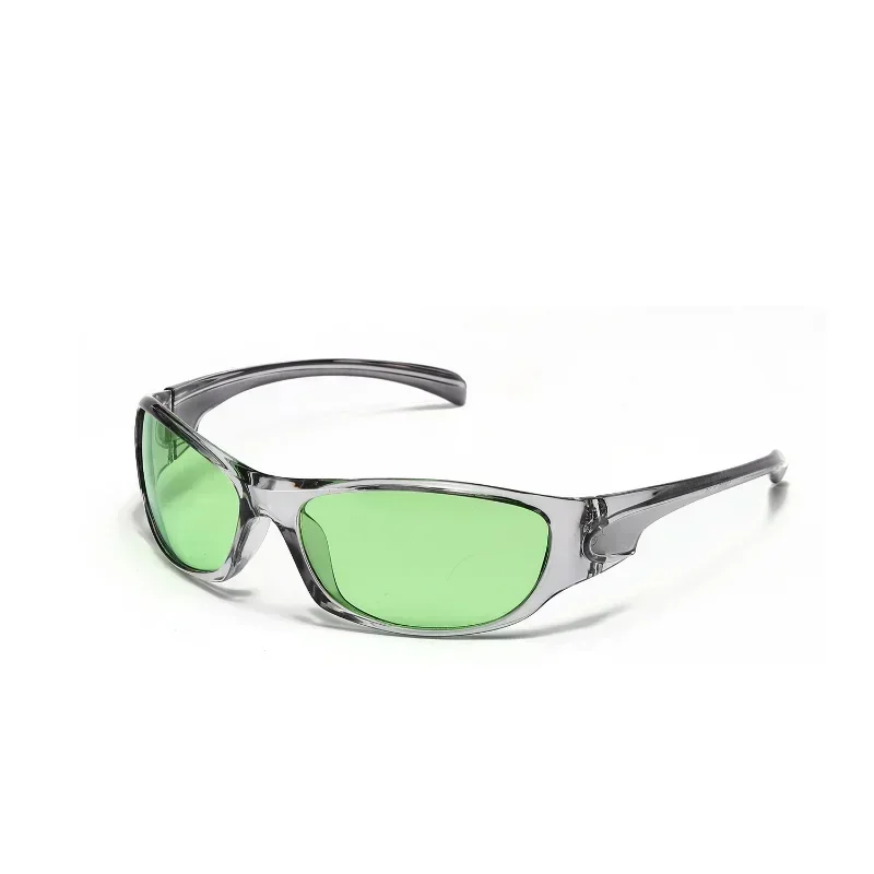 New Sunglasses Women Goggle Luxury Brand Wrap Square Sun Glasses Shades Eyewear UV400 Female Designer Eyeglasses - view 5