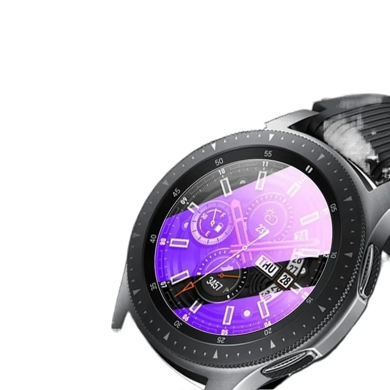 

For Samsung Gear Sport Gear 2 3 4 Zero 2.5D Curved Tempered Glass Screen Protector 9H Hardness Anti-Scratch Ultra-Clear GFHO