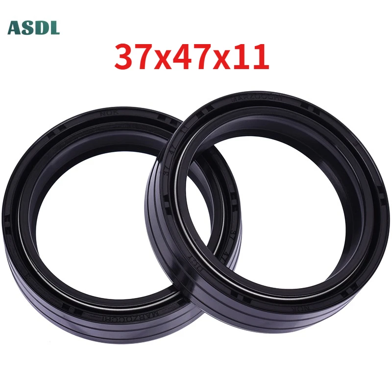 

37x47x11 37 47 11 Front Shock Absorber Fork Damper Oil Seal Dust Cover Lip for BMW R1200GS 2012-2017 R1200 GS Adventure