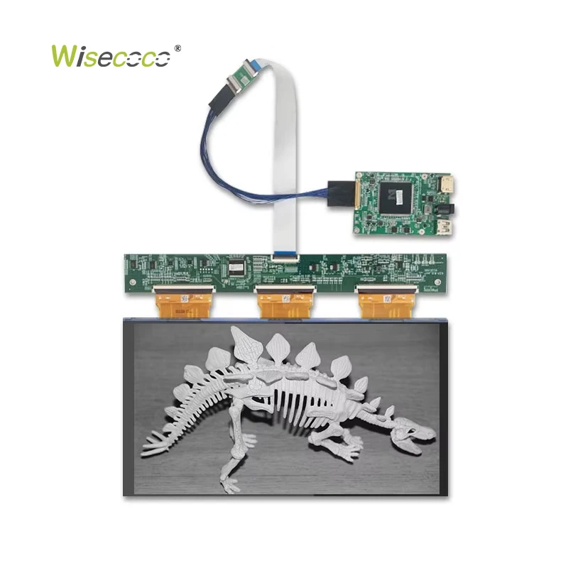 Wisecoco 12.8 Inch 6k Monochrome LCD Screen High Transmittance 5448*3064 3D Printer Monochrome Screen