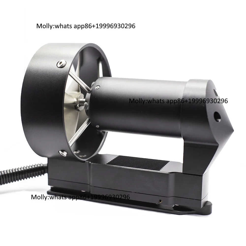 AQ1020 Pro 24V 1500W Inner Rotor Full Metal Underwater Thruster Motor with Built-in ESC for Paddle Board Kayak