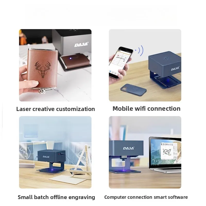 Laser Engraving Machine Mini Small Engraving Machine Portable Fully Automatic Marking Machine