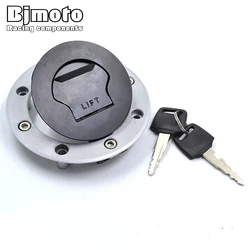 XF 650 Fuel Gas Tank Cap Cover with Key 4 holes For Suzuki XF650 Freewind DR800 GSXR1100 GSX1100 GSX750 GSXR GSX 750 1100