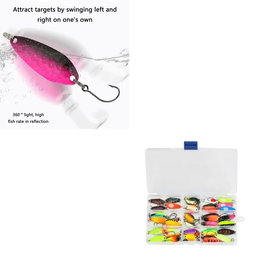 

Q39E Воблер Литье Спиннер Приманки Металлическая Ложка Рыболовные Приманки Рыболовные Снасти