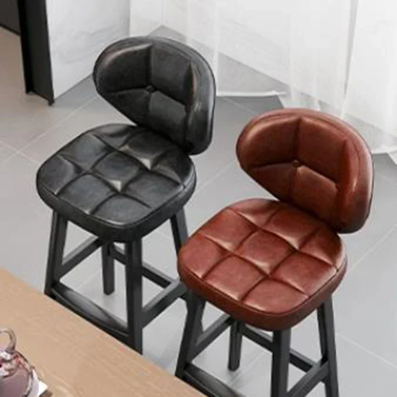 #   Sillas de Bar de Lujo, Muebles de Bar Vintage para Recepción, Banqueta de Diseño Italiano, Sillas de Bar Modernas Giratorias, Elevables y Ajustables