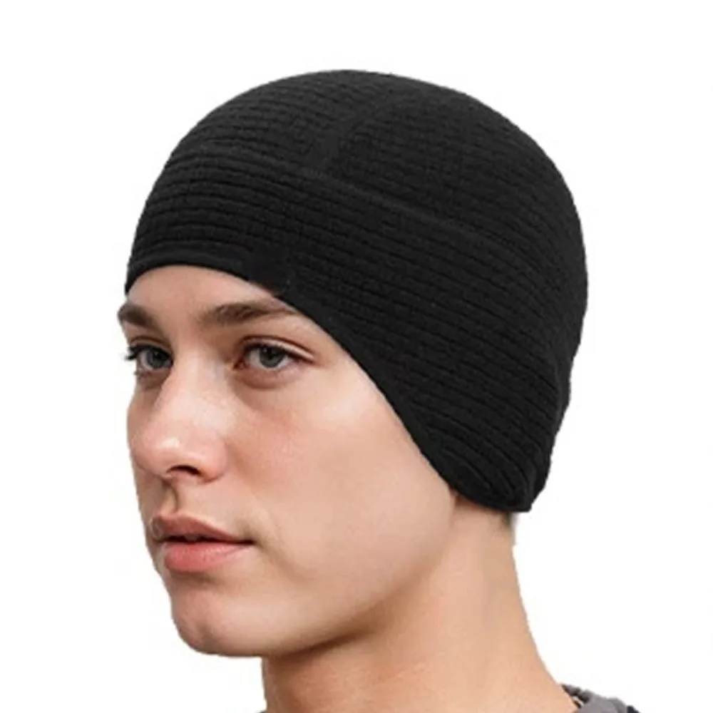 

Ear Protection Winter Running Hats Fleece Windproof Running Winter Sport Cap Breathable Sweat Absorption Outdoor Warm Hat Unisex