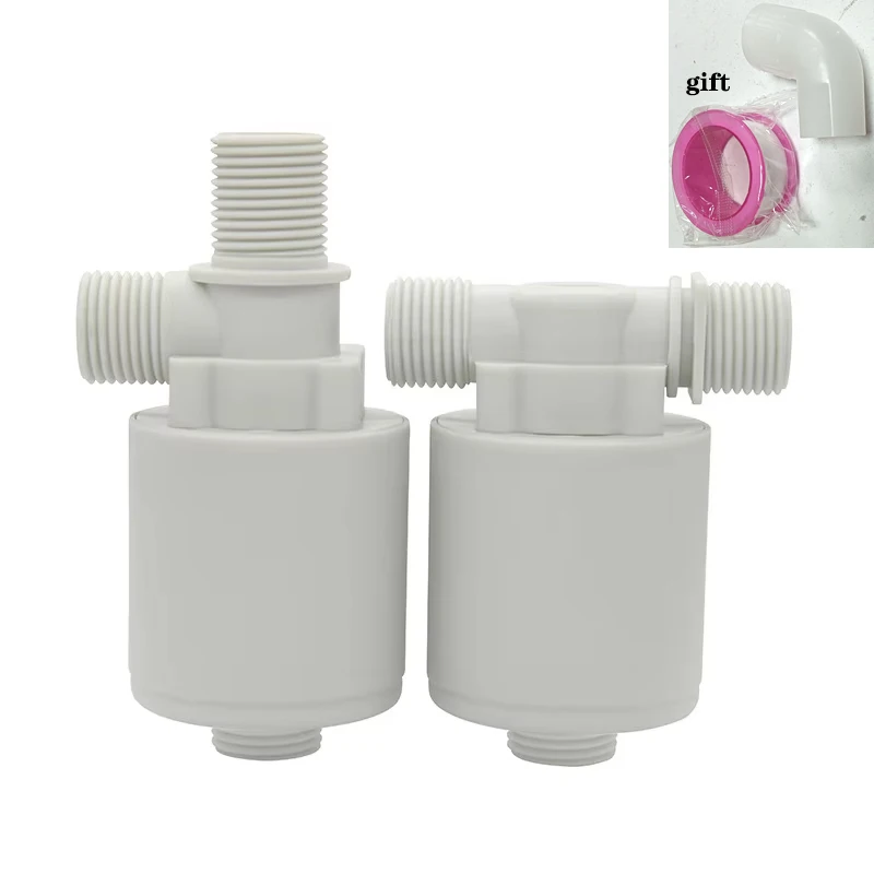 

1/2-дюймовый автоматический клапан регулирования уровня воды, башенный резервуар, плавающий шаровой клапан, установка внутри/на улице