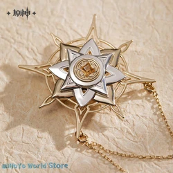 [Genuine] Albedo Brooch MiHoYo Official Original Genshin Impact Albedo Theme Impression Brooch Doujin Accessory Cosplay Gifts