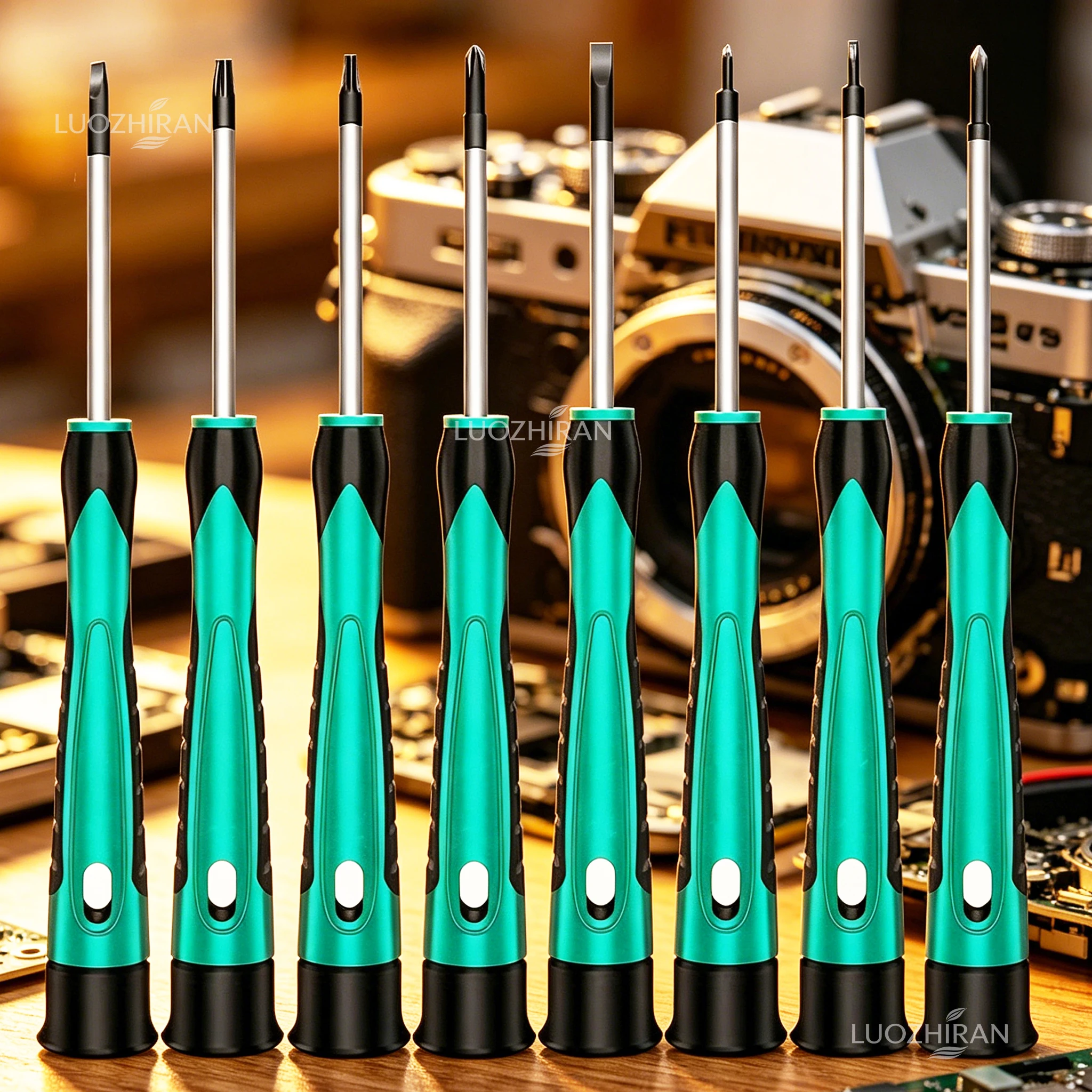 Precision Screwdriver Slotted Phillips Torx Screw Driver for Cell Phone Computer Camera Instrument Repair Professional Hand Tool
