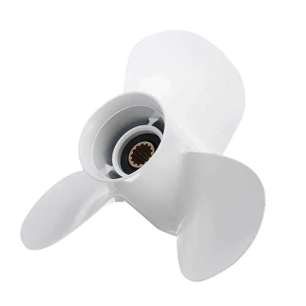 

Aluminum Propeller 69W-45958-00-EL(663-45958-01-EL ) 11 1/4x14 for Yamaha Outboard Motor Motor 40HP 60HP 11 - 1/4 x 14