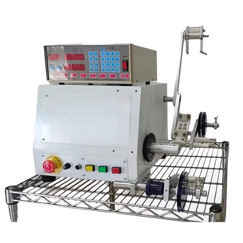 New Computer Automatic Brushless Stepping Motor Speaker Voice Coil Winding Machine