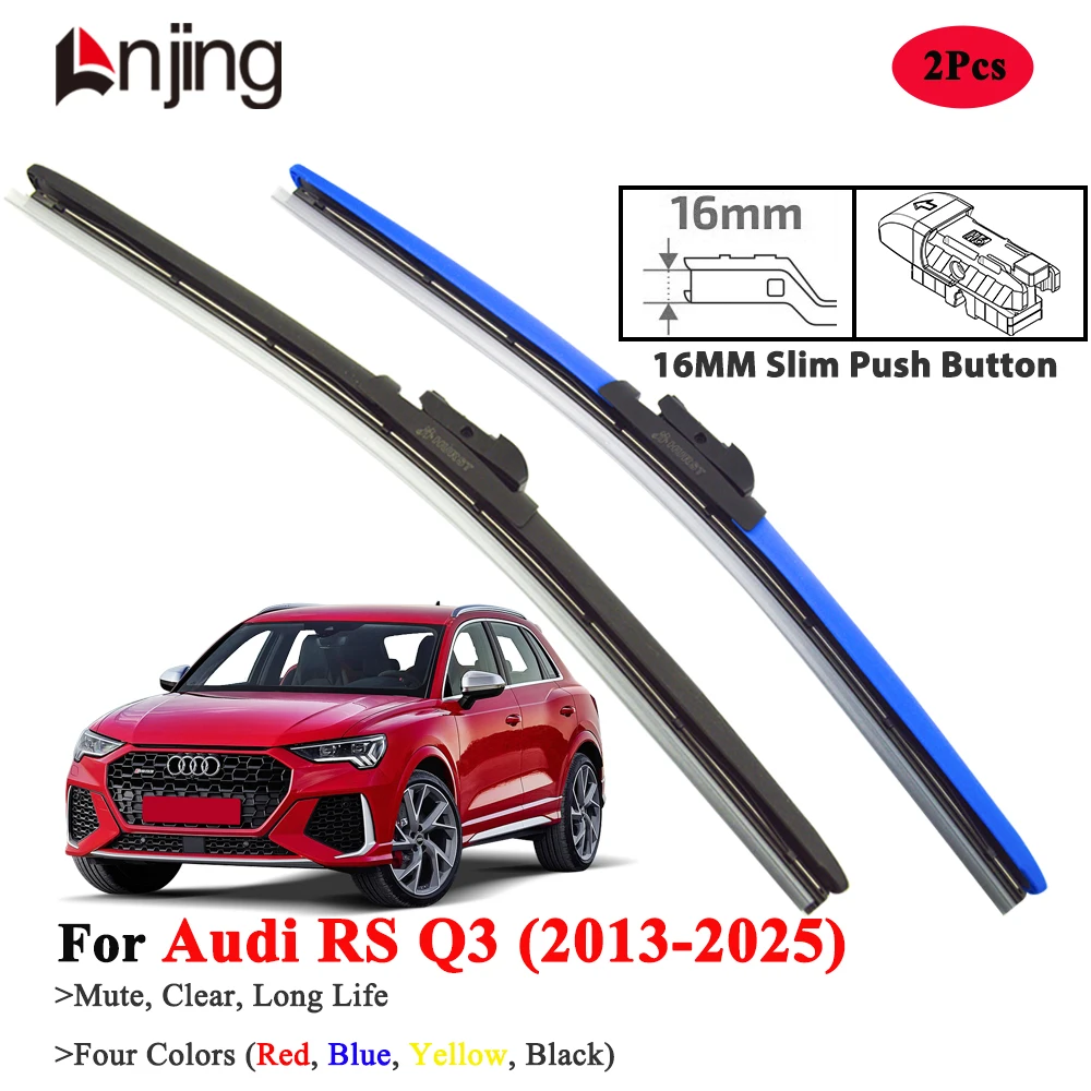 

LNJING Wiper Blades For Audi RS Q3 Sportback 2013-2025