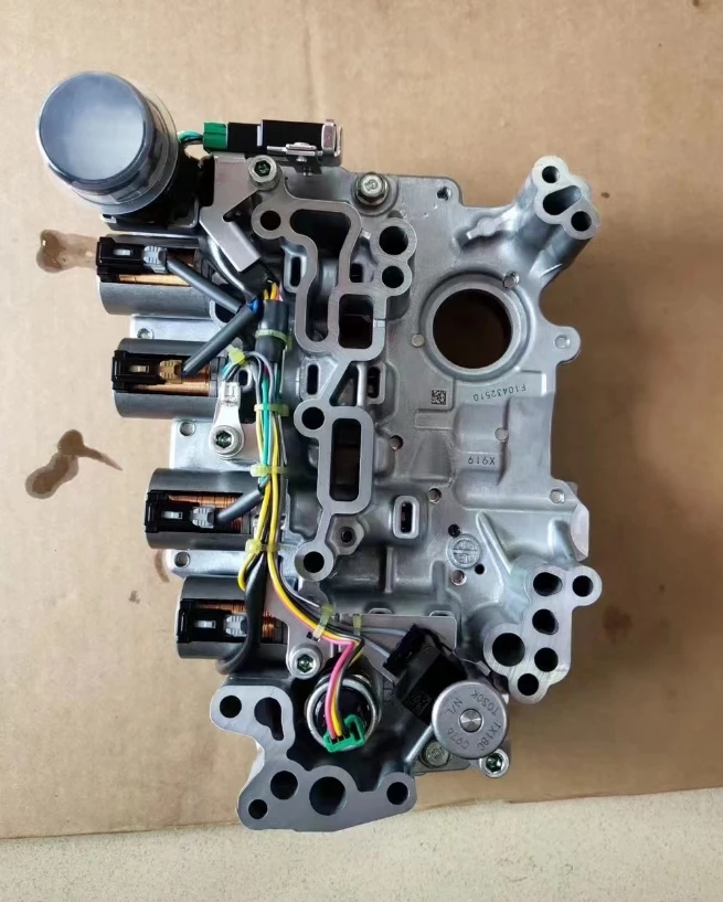 CVT Transmission Valve Body With Solenoid Wire OEM RE0F11A