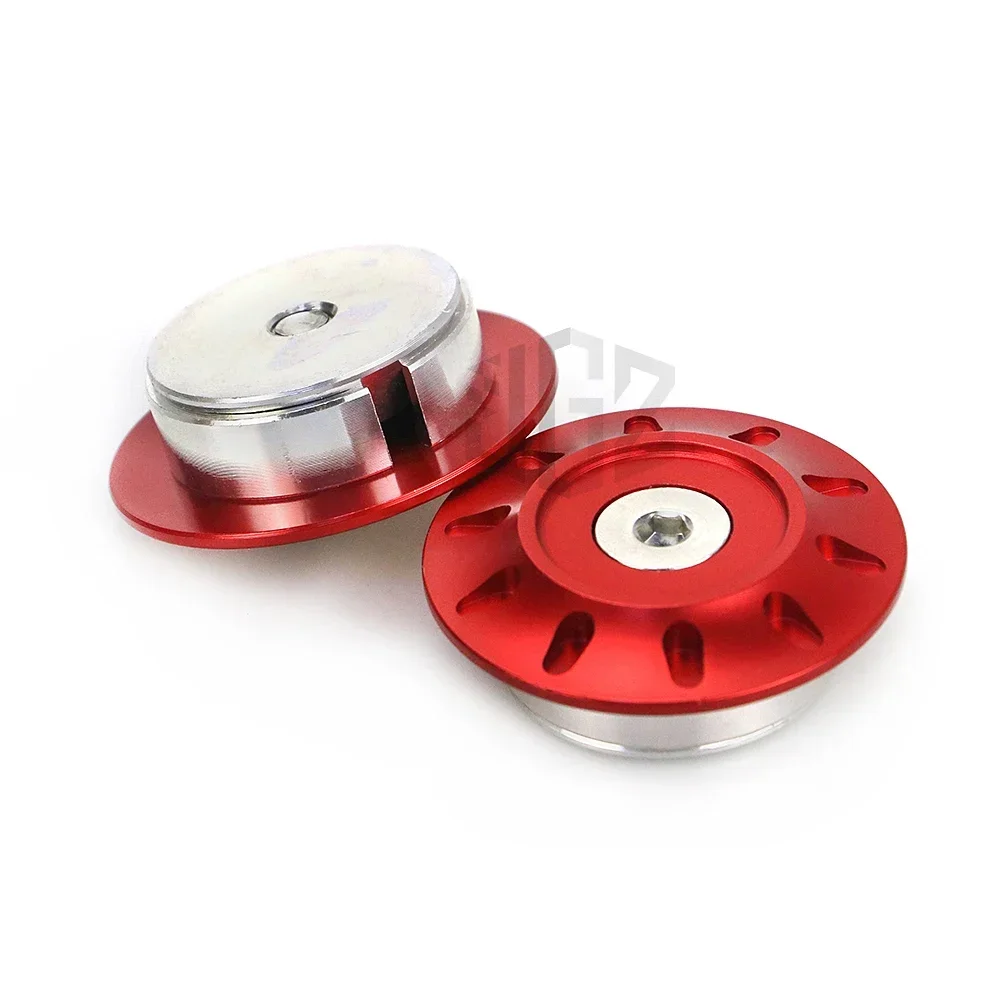 Pair Motorcycle CNC Aluminum Fairing Bumper Plug Caps Cover Bolt For Vespa GTS GTV 200 300 250 125 Sprint Primavera LXV LX S 150