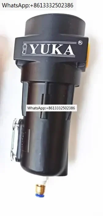 Separador de agua WS15, separador de humedad, 2,4 m3/min, Rc1/2 '', piezas originales negras de la marca YUKA