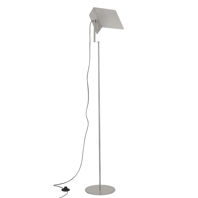 Designer Creative Stainless Steel Luxury Floor Lamp for Hotel Living Room Beside The Sofa Warm Atmosphere Floor Standing Lamp