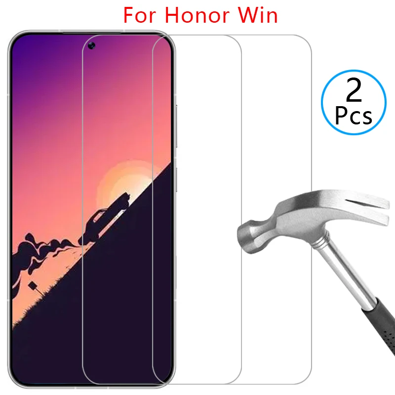 Funda para teléfono Honor Win RT Turbo, cristal templado para Honor Win RT, Honor Win RT 5G, cubierta trasera 360, Honer, Onor, Hono, Honr, Wincase, Cas