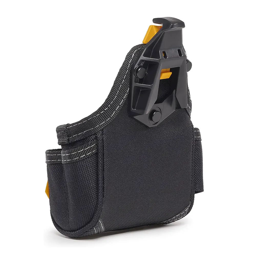 Toughbuilt TB-CT-25 ClipTech Maßbandtasche, 6-lagiger, langlebiger Werkzeug-Organizer für Tischler, Elektriker, Baustelle – Detail 7