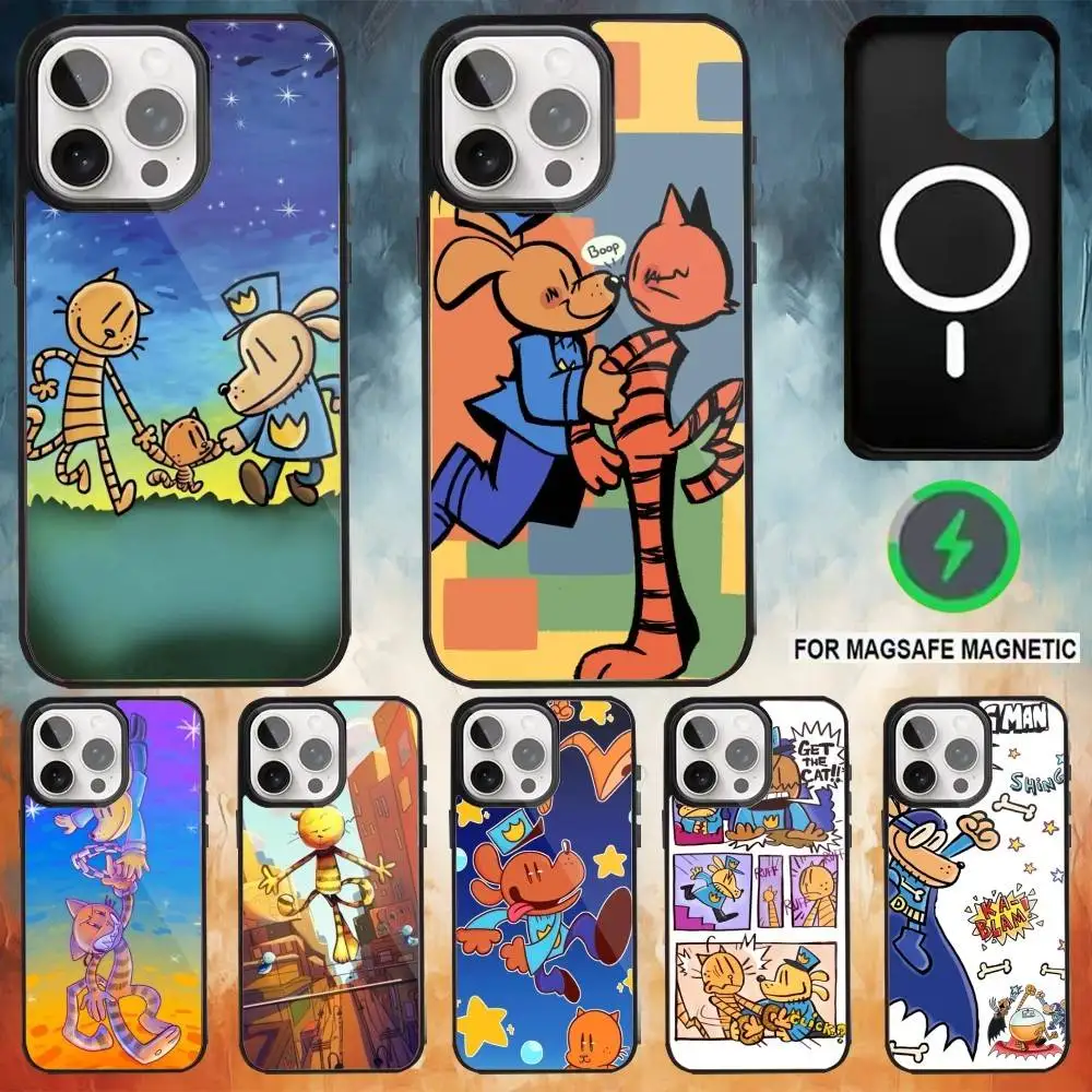 

P-Petey dog man wallpaper Phone Case For iPhone17,16,15,14,13,12,11 Plus,Pro Max Magnetic For Magsafe Wireless Charging