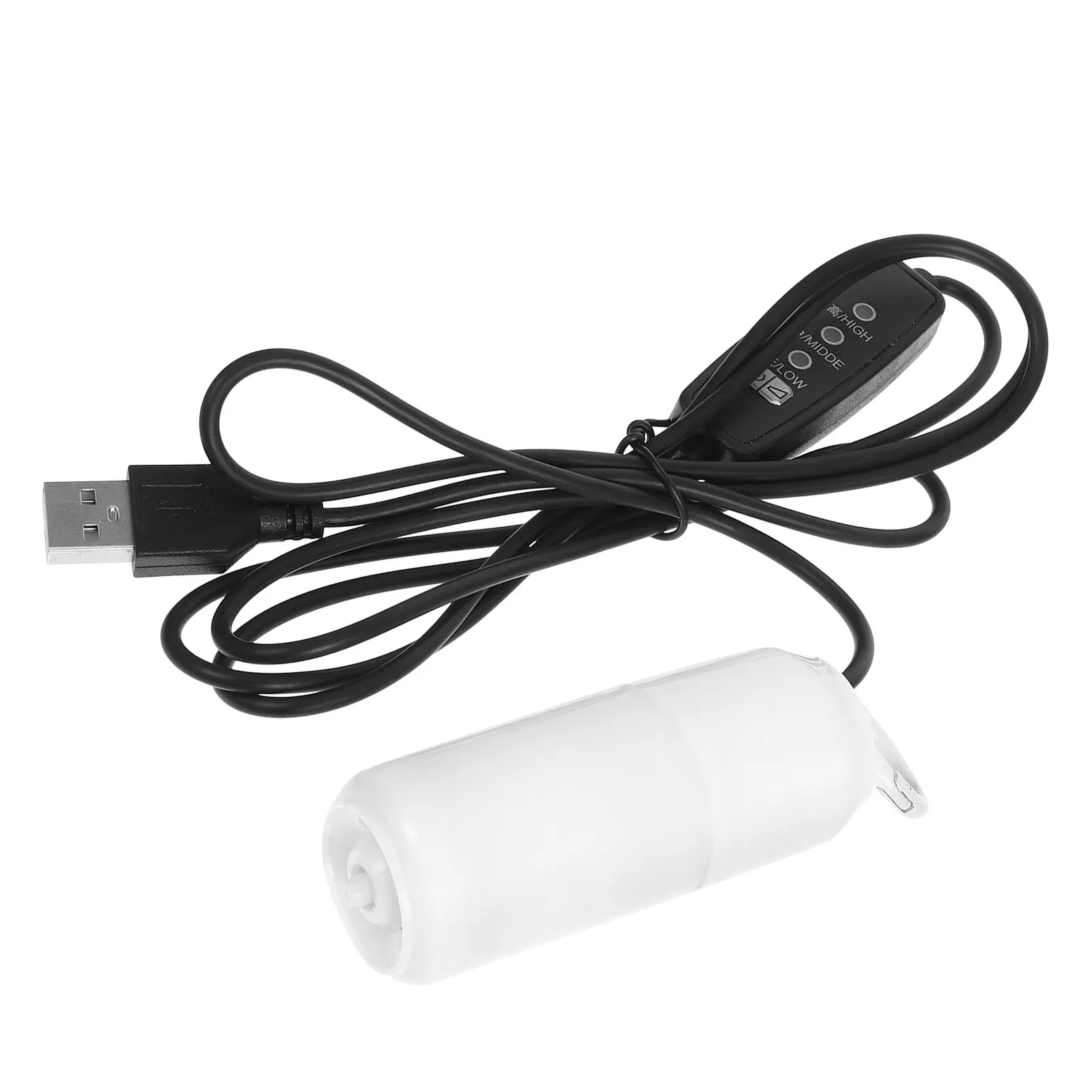 

Портативный мини-насос для аквариума с USB-зарядкой, бесшумный, эффективный аэратор для рыбок