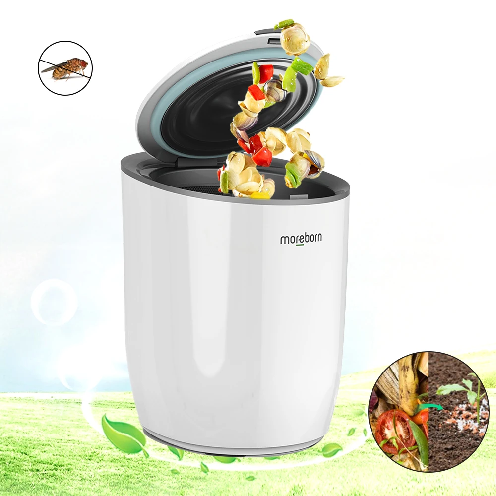 

Household Smart Trash Bin Food Waste Garbage Composting Machine