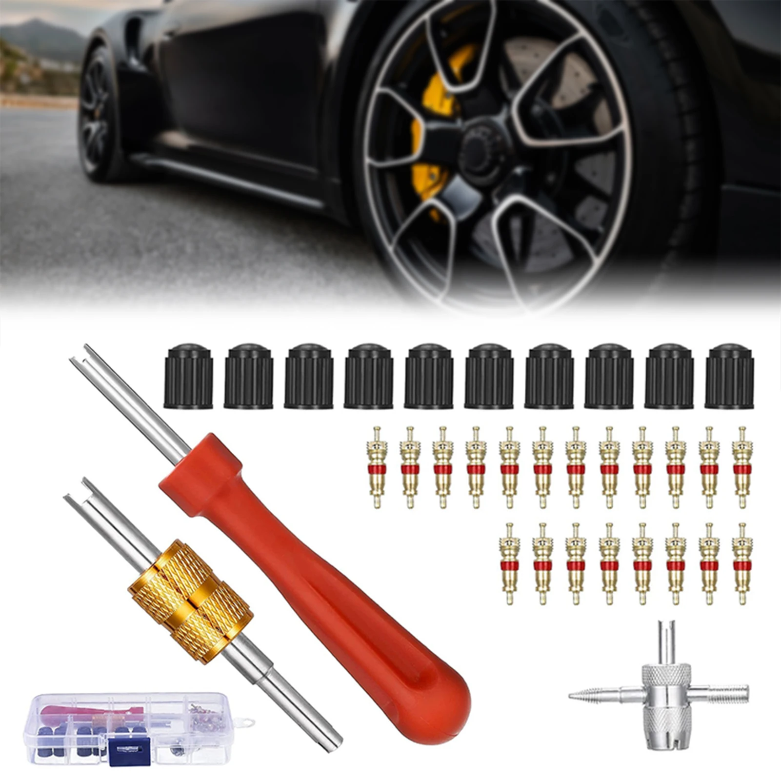 33pcs-pneu-valvulas-nucleos-remocao-chave-de-fenda-pneu-ferramentas-de-reparo-rapido-heavy-duty-automotive-emergency-kit-maintenance-tool