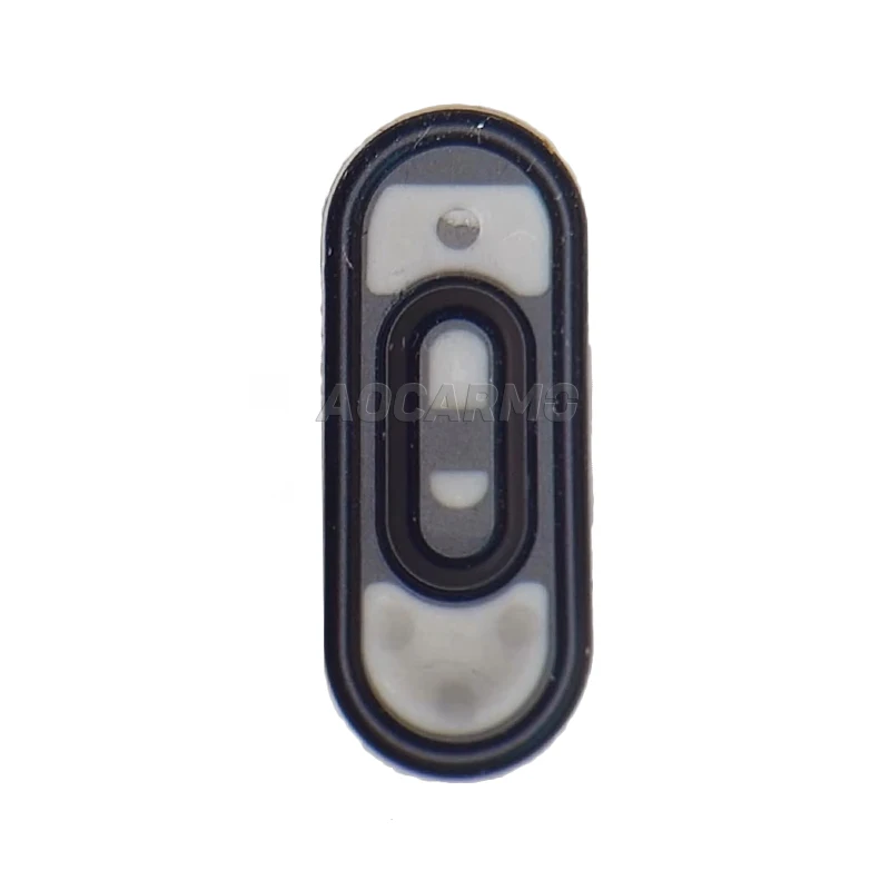 Aocarmo For Sony Xperia 5 III / X5iii 5G Mark3 XQ-BQ72 Camera Button Waterproof Rubber Ring Pad Mat
