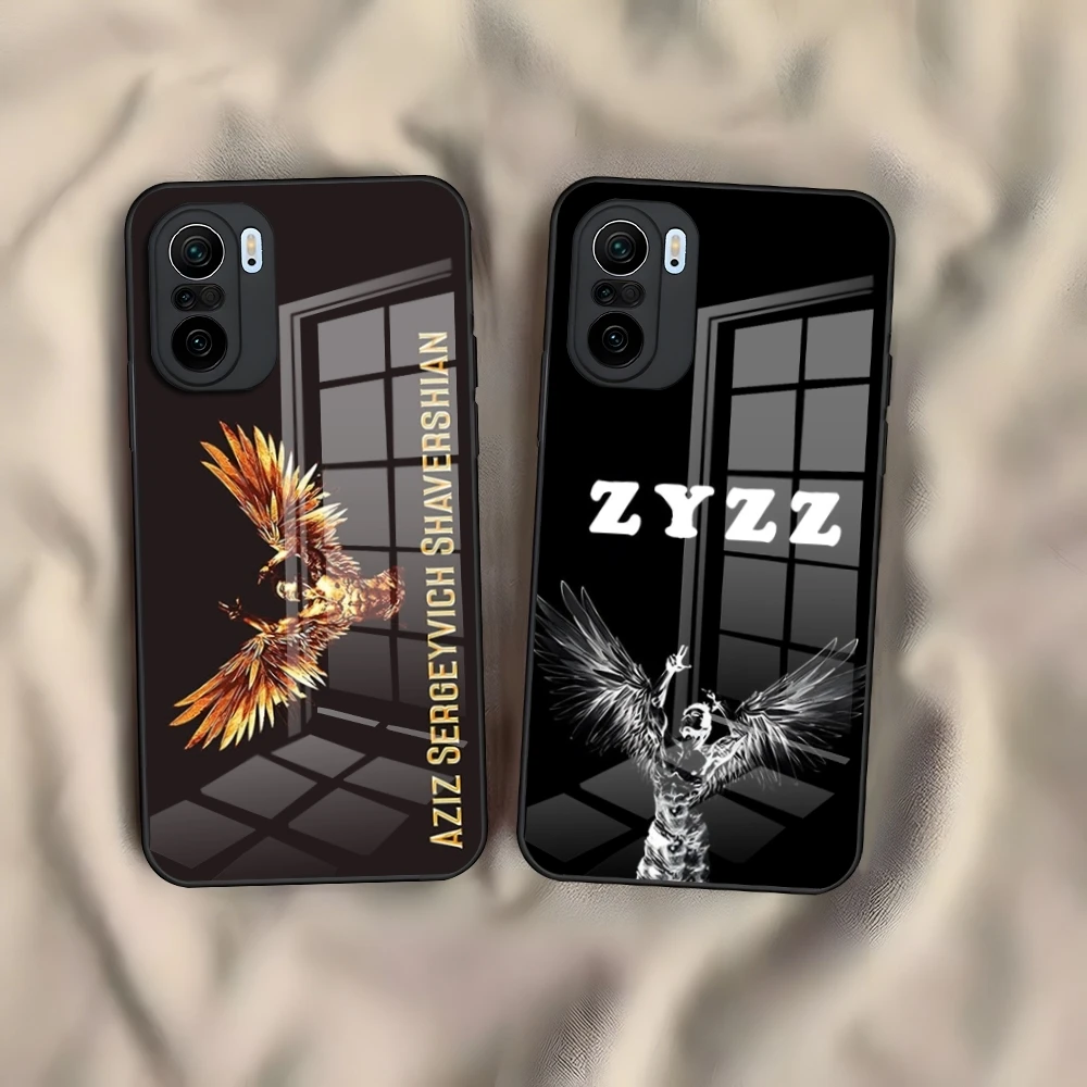 Чехол Zyzz Aziz Shavershian для телефона для фитнеса Xiaomi 14 12 Pro 11t 13 lite POCO M6 M5 X6 X5 X3 NFC F5 F6 Pro, чехол из закаленного стекла