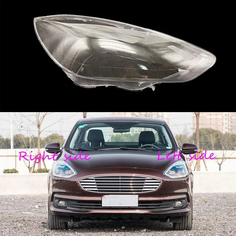 

Car Headlight Lens for Ford Escort 2019 2020 Headlamp Cover Car Replacement Front Auto Shell Cover