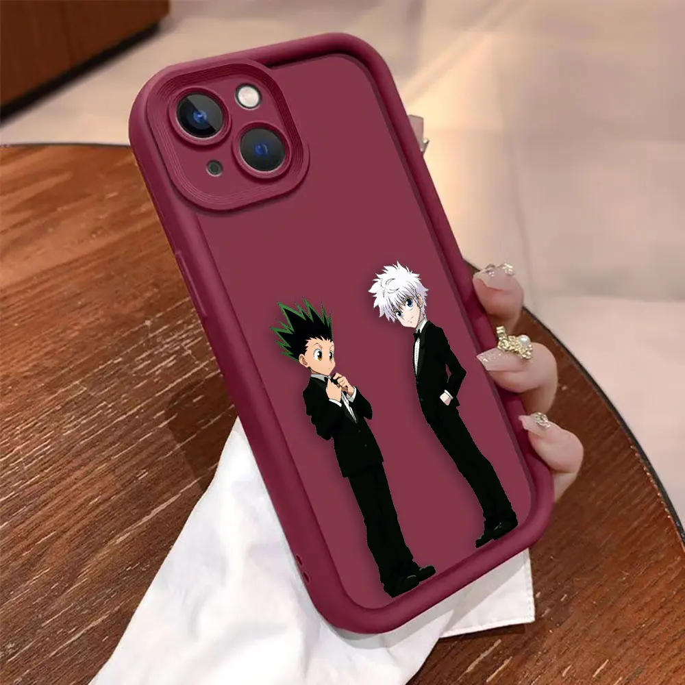 

Lillua H-Hunter X H-Hunters Cover Phone Case For Redmi NOTE 8 9 9S 10 10S 11 11S 11T 12 12S 13 14 PRO PLUS TPU Case DIY Shell