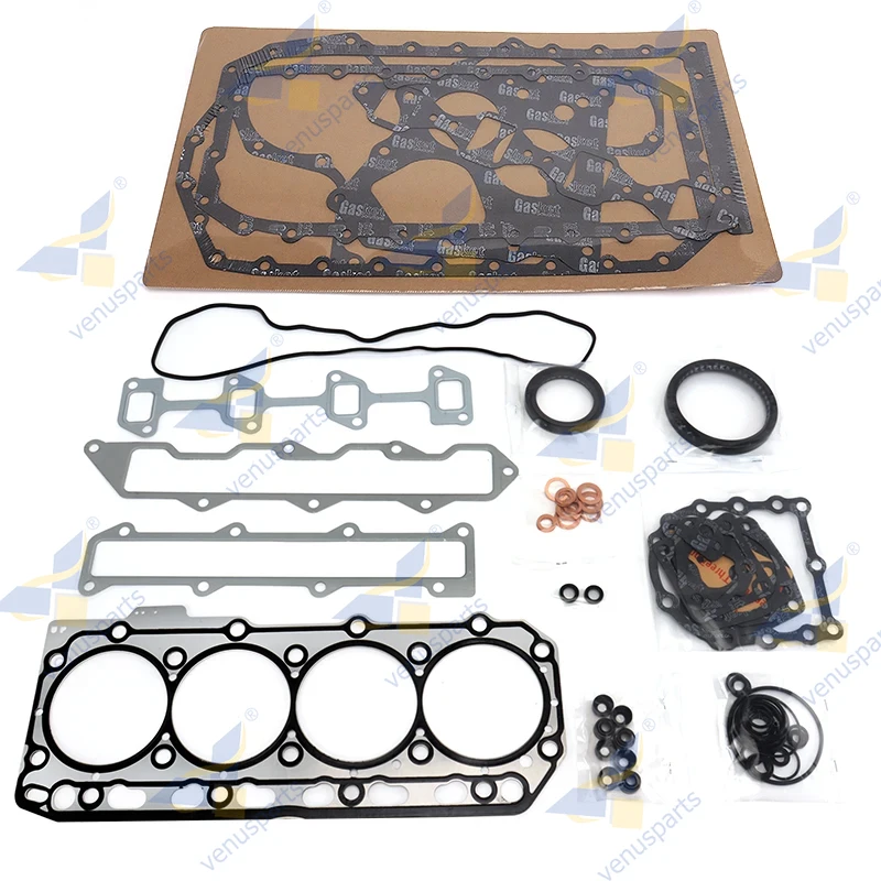 

4TNV86 Full Gasket Kit Set For Yanmar Engine With Cylinder Head Gasket