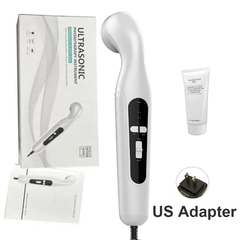 Dispositivo de ultrasonido terapéutico para fisioterapia, máquina de fisioterapia, alivio del dolor articular muscular, cuidado de la salud, masajeador corporal, uso doméstico