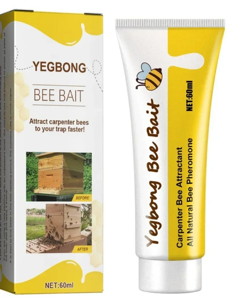 YEGBONG Attrayant pour abeilles Attrayant pour verger de melon La pointe d'aiguille adhésive a des outils pour attirer les abeilles