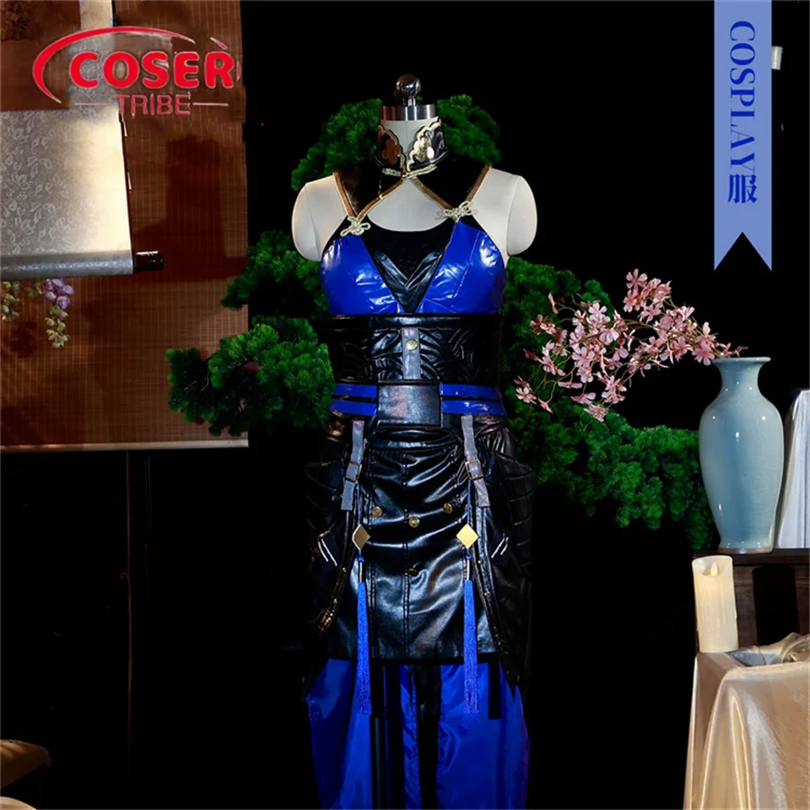 COSER TRIBE  Anime Game Wuthering Waves  Yangyang   Imperial Sister  Halloween Carnival Role CosPlay Costume Complete Set