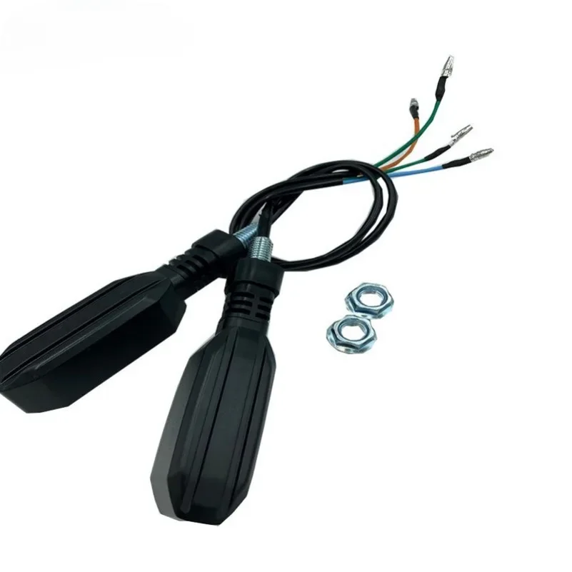 60V LED motorcycle turn signal for electric vehicle turning modification turning signal