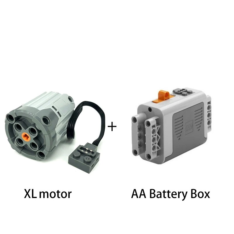 88002 80003 80004 High-Tech Onderdelen Moc Motor Servo Power Functies Motor Multi Tool Pf Model Bouwstenen Compatibel Met Lego