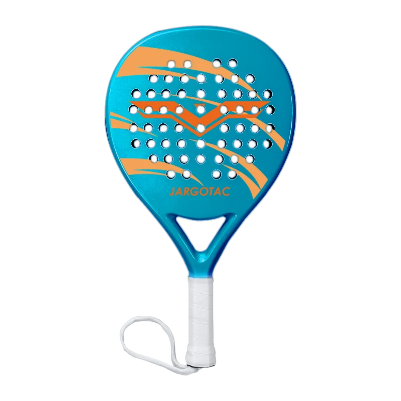 Innovative 18K Carbon Fiber Tear Model Customization Available For Advanced Players Padel Racket Padel Tennis Racket