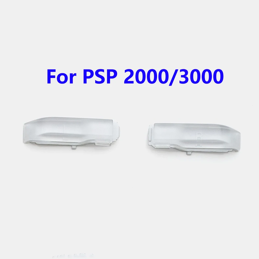 

100pair Replacement L R Button For PlayStation Portable 2000/3000 For PSP 2000 For PSP 3000 2k/3k Universal Key Button