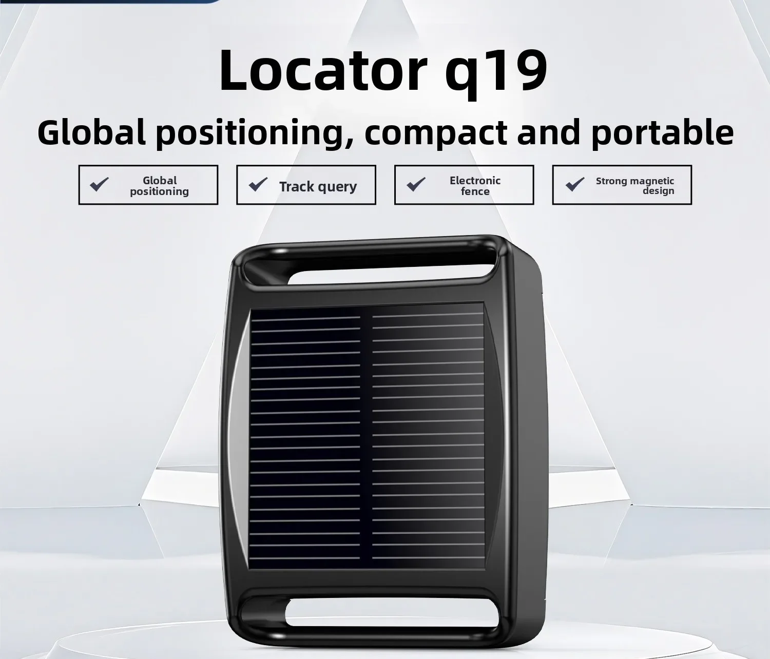 4G solar locator GPS grazing cattle and sheep tracker anti-theft Beidou satellite positioning long battery life wireless